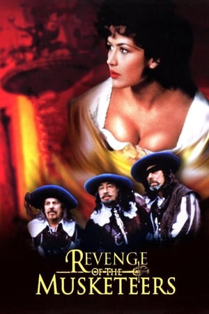 Revenge of the Musketeers poster