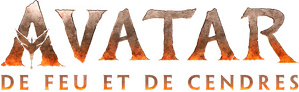 Avatar : De feu et de cendres — logo