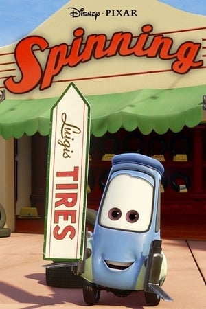 Poster Мультфильм Тачки: Сказки о Radiator Springs - Спиннинг 2013