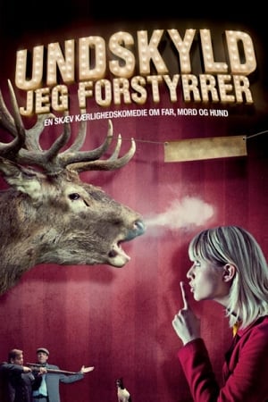 Poster Undskyld jeg forstyrrer 2012