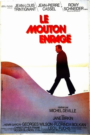 Poster Le Mouton enragé 1974