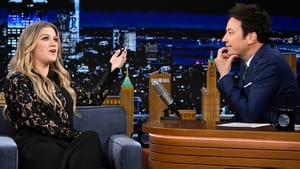 The Tonight Show Starring Jimmy Fallon Kelly Clarkson, Henrik Lundqvist