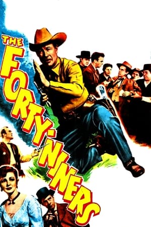 Poster The Forty-Niners 1954