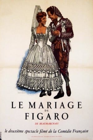 Poster Le mariage de Figaro 1959