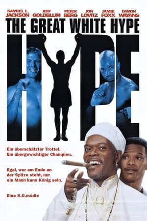 Poster Great white Hype - Eine K.O.mödie 1996