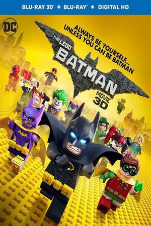 Постер мультфильма «Лего Фильм: Бэтмен (2017)» — (23 из 102)
