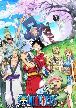Poster One Piece Staffel 21 - Wano Kuni Der Traum der Soldaten! Ruffys Eroberung von Udon! 2020