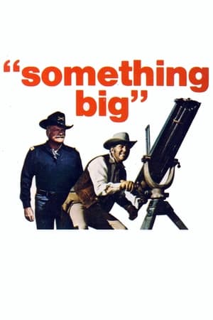 Poster Something Big 1971