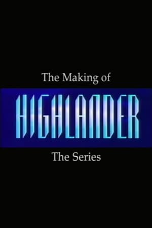 Poster Making of Highlander: The Series 1992