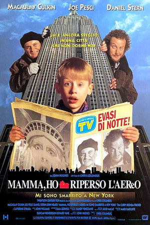 poster Home Alone 2: Lost in New York