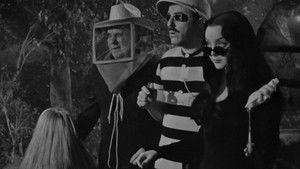 The Addams Family and the Spacemen