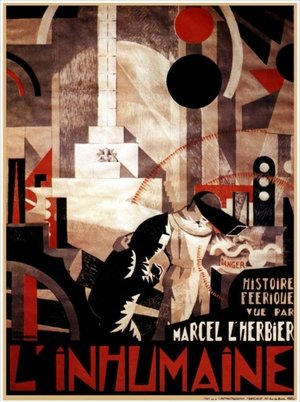 L'Inhumaine poster