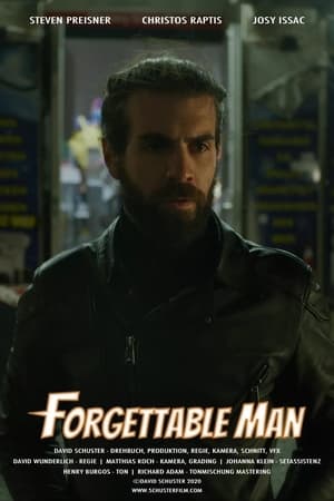 Poster Forgettable Man (2021)