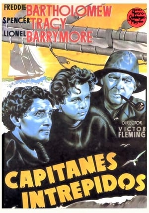 Poster Capitanes intrépidos 1937