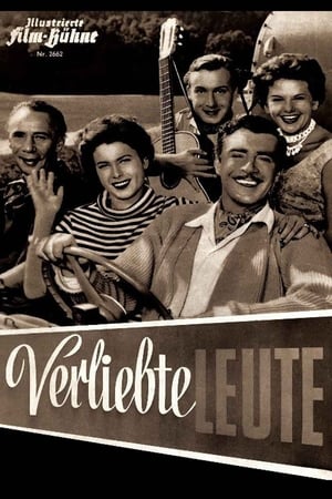 Poster Verliebte Leute 1954