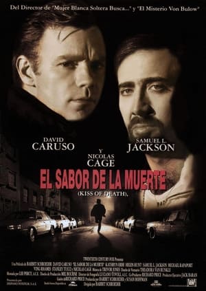 Poster El sabor de la muerte 1995