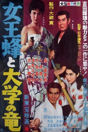 Poster Queen Bee and College Boy Ryu (1960)