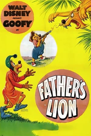Poster Goofys Löwenjagd 1952