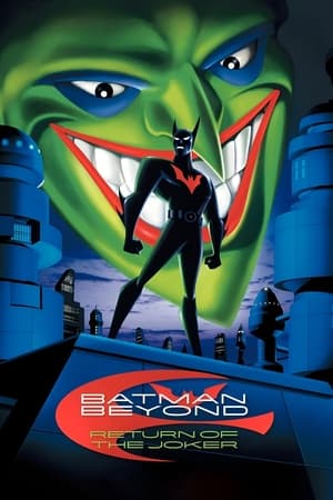 Poster Batman Beyond: Return of the Joker 2000