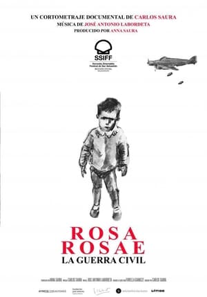 Poster Rosa Rosae. La guerra civil 2021
