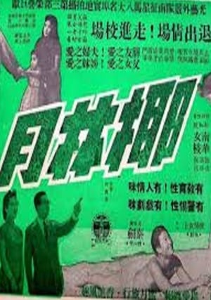 Poster 椰林月 1957