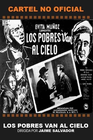 Poster Los pobres van al cielo (1951)