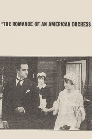 Poster The Romance of an American Duchess (1915)