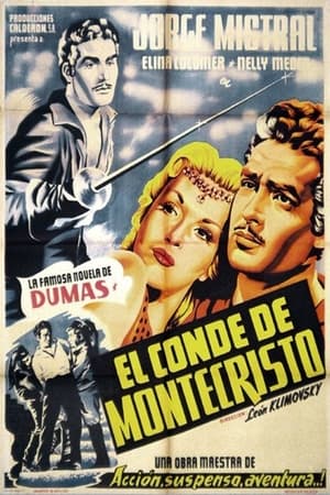 Poster Das Testament des Grafen von Monte Christo 1953