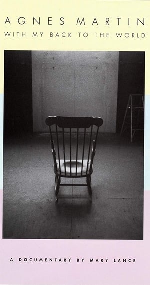 Poster Agnes Martin: With My Back to the World 2003