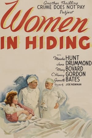 Poster Women in Hiding 1940