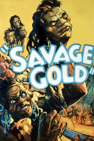 Poster Savage Gold 1933