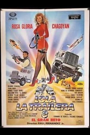 Poster Lola the Truck Driver 3 1991
