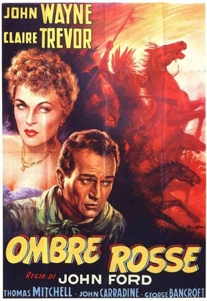 Poster di Ombre rosse