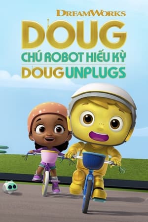 Image Doug: Chú Robot Hiếu Kỳ