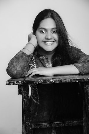 Foto retrato de Meghna Mishra