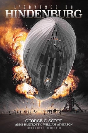Poster L'Odyssée du Hindenburg 1975