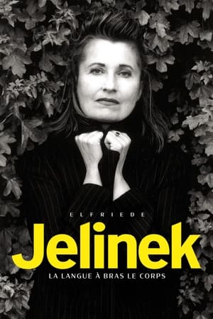 Poster Elfriede Jelinek : La Langue à bras le corps 2022