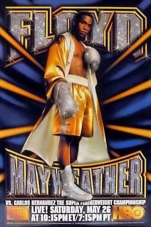 Poster Floyd Mayweather Jr. vs. Carlos Hernandez (2001)