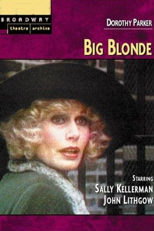 Poster Big Blonde 1980