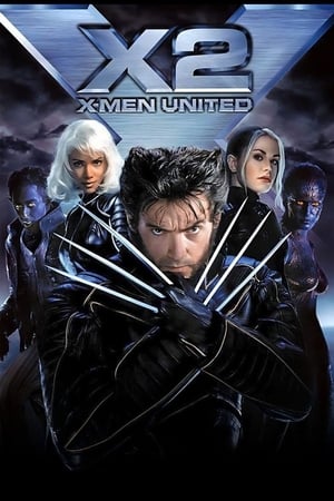 Poster X-เม็น  2 : ศึกมนุษย์พลังเหนือโลก 2 2003