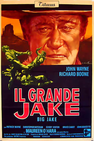 Poster Il grande Jake 1971