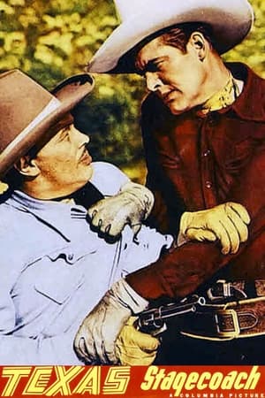 Poster Texas Stagecoach 1940
