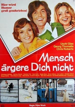 Poster Mensch, ärgere dich nicht 1972
