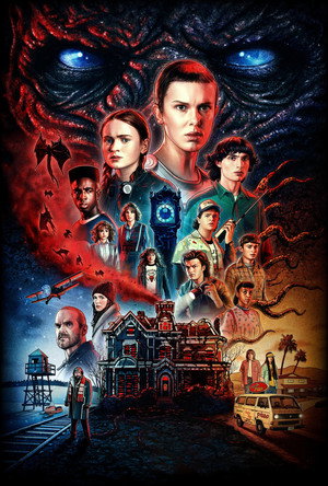 Stranger Things - Stranger Things 4 - poster n°6