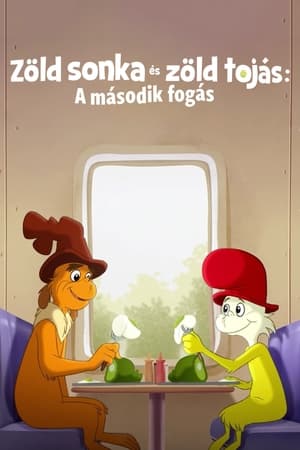 Image Zöld sonka és zöld tojás