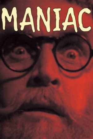 Poster Maniac 1934