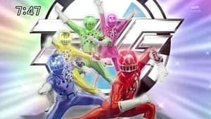 Ressha Sentai ToQger Let's Go on the Express Ressha