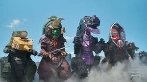 Mashin Sentai Kiramager The Giant Monster Panic Clash!