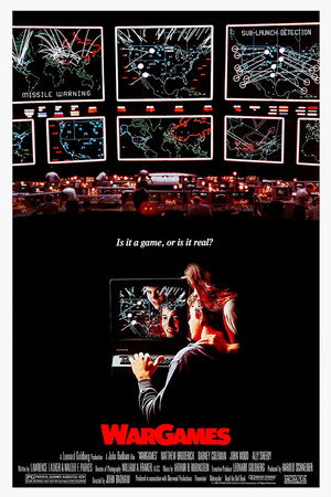 Постер фильма «Военные игры (1983)» — (31 из 53)