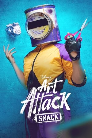 Poster Art Attack: Snack 2023